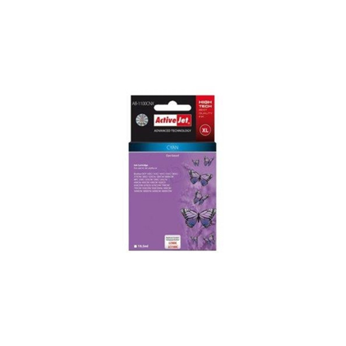 Bild von ActiveJet AB-1100CNX Supreme - Tintenpatrone Cyan