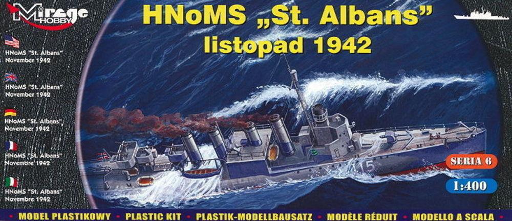 Bild von Mirage Hobby HMS 'St Albans' Allied destroyer