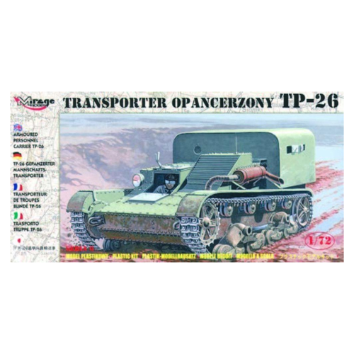 Bild von Gepäckter Mannschaftstransporter TP-26