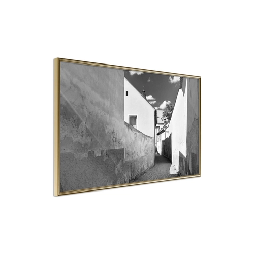 Bild von Wandposter - Sunny Day in the Town