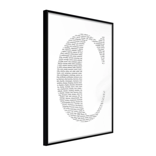 Bild von Artgeist Poster Letter C - Ein Blickfang für Ihr Zuhause