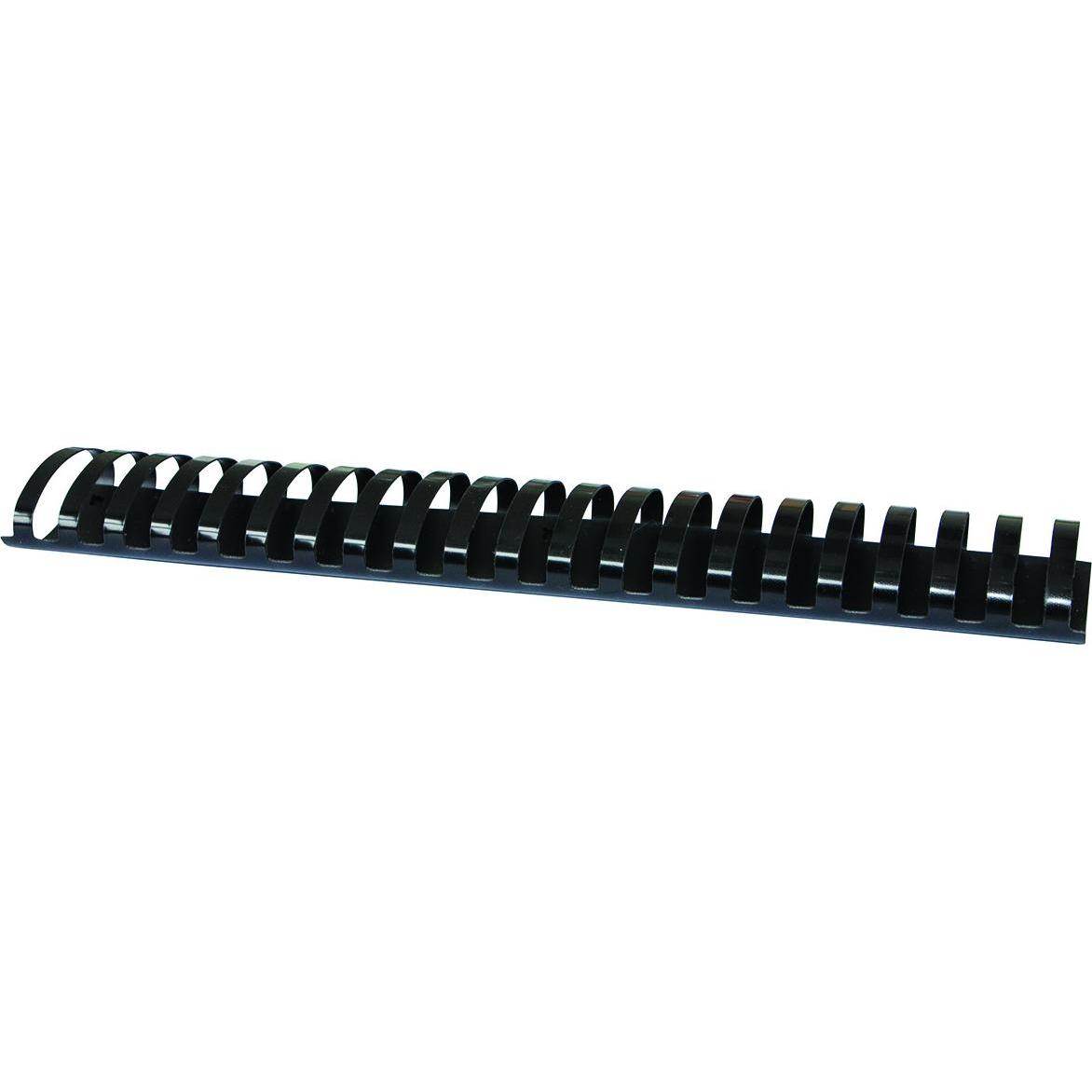 Bild von Office Products, Bindegerät Zubehör, Binderücken, A4, 51 mm (510 Blatt), 50 Stück, schwarz