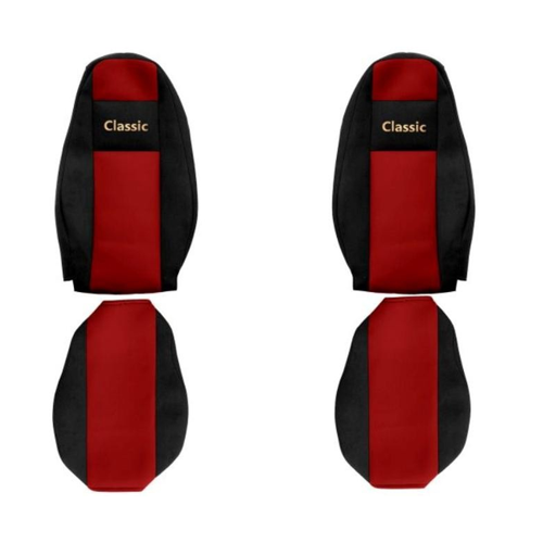 Bild von F-CORE Classic PS32 RED Sitzschonbezug für VOLVO in Rot