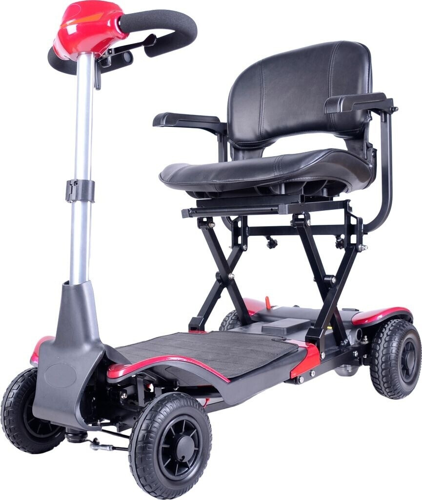 Bild von Antar AT52314 Elektrischer Scooter faltbar mit Fernbedienung, 1050 x 550 x 870 mm, rot, 1 stück