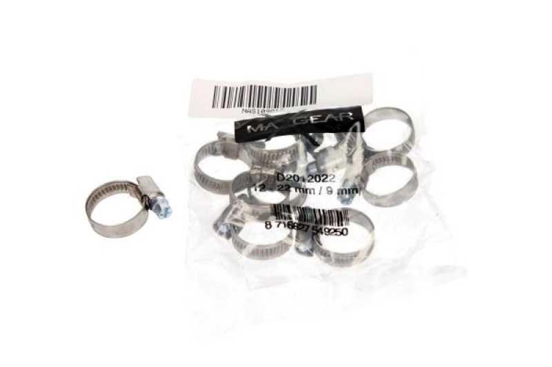 Bild von MAXGEAR 84-0003 Klemmschelle 12 22