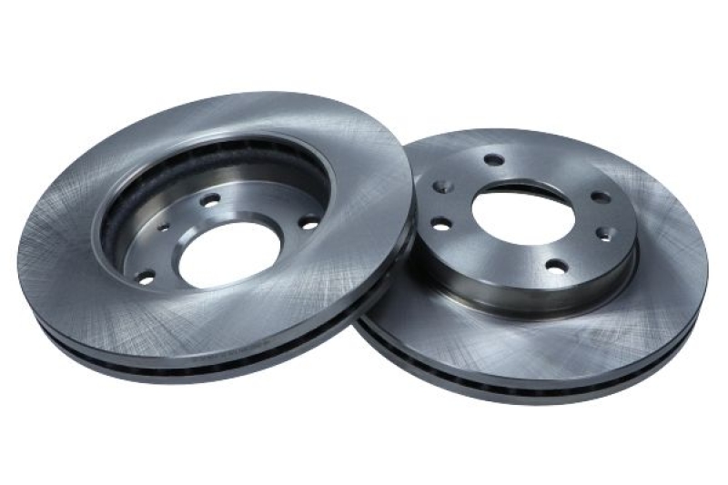 Bild von MAXGEAR 19-2502 Bremsscheibe Bremsscheiben, Scheibenbremsen Vorderachse 257 24 4 114 Belüftet