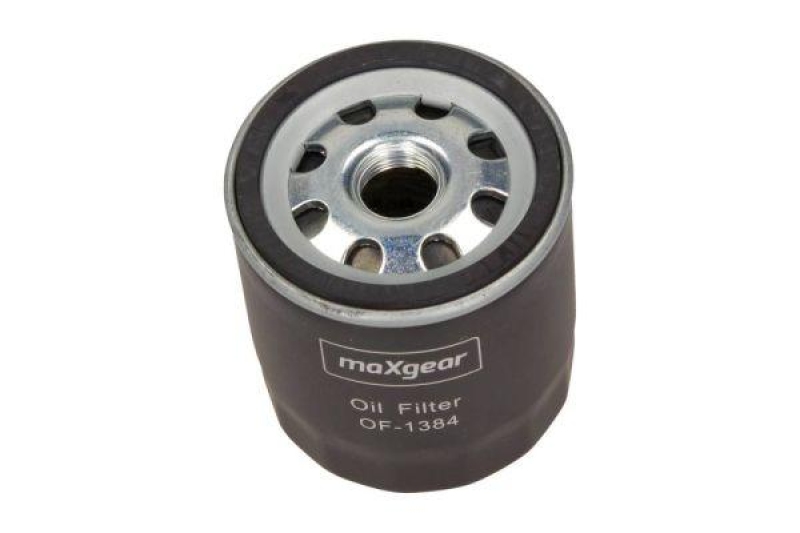 Bild von MAXGEAR 26-0874 Ölfilter Motorölfilter, Filter für Öl 3/4-16 UNF-1B mit einem Rücklaufsperrventil Anschraubfilter VOLKSWAGEN: Golf 7, Polo V Hatchback