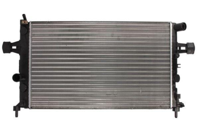 Bild von THERMOTEC D7X002TT Kühler, Motorkühlung Kühler, Wasserkühler, Autokühler 600 359 22 Schaltgetriebe Kühlrippen mechanisch gefügt OPEL: Zafira A
