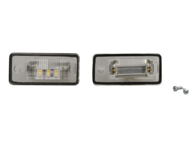 Bild von BLIC Kennzeichenleuchte hinten links mit Glühlampe für VW AUDI 8E0943021 8E0807430A 8E0807430B 5402-003-07-900