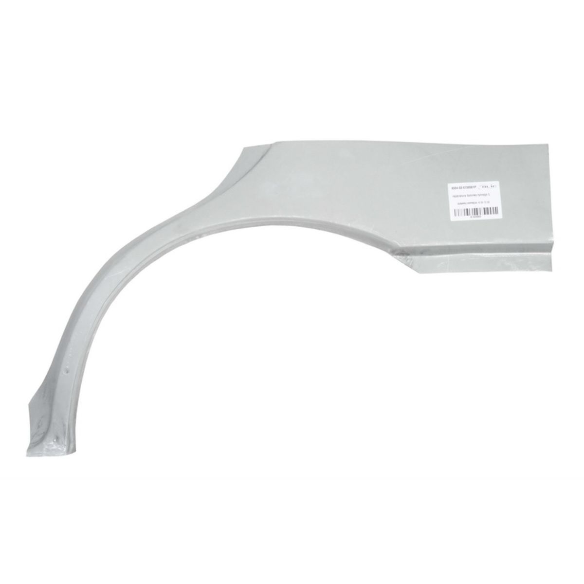 Bild von Reparatursatz, Kotflügel BLIC 6504-03-6730581P, Links