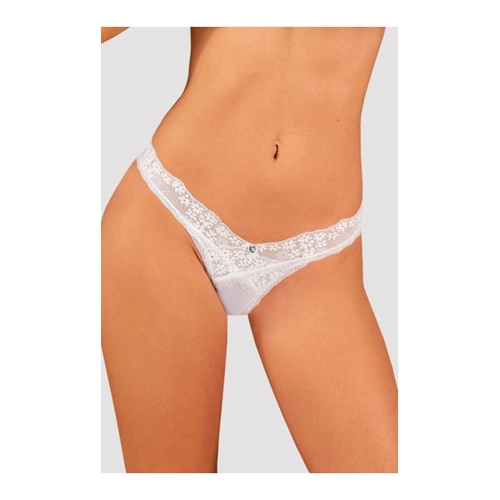 Bild von Obsessive Obsessive Heavenlly weißer Tanga - Weiss - XS/S
