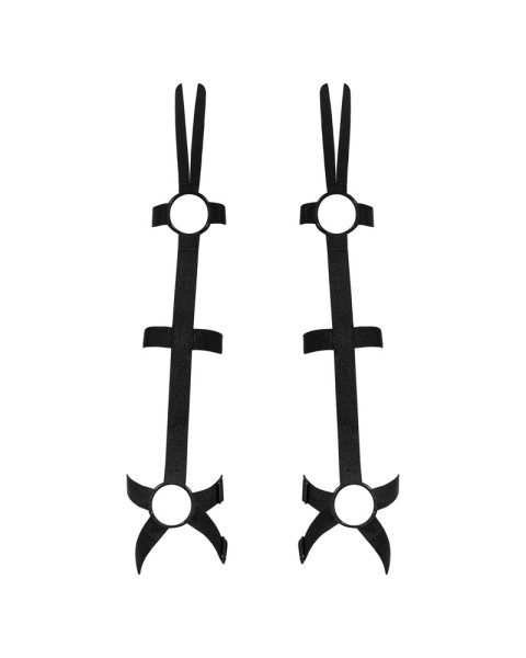 Bild von Obsessive Armstulpen Arm Harness - schwarz (2-St) elastisches Material