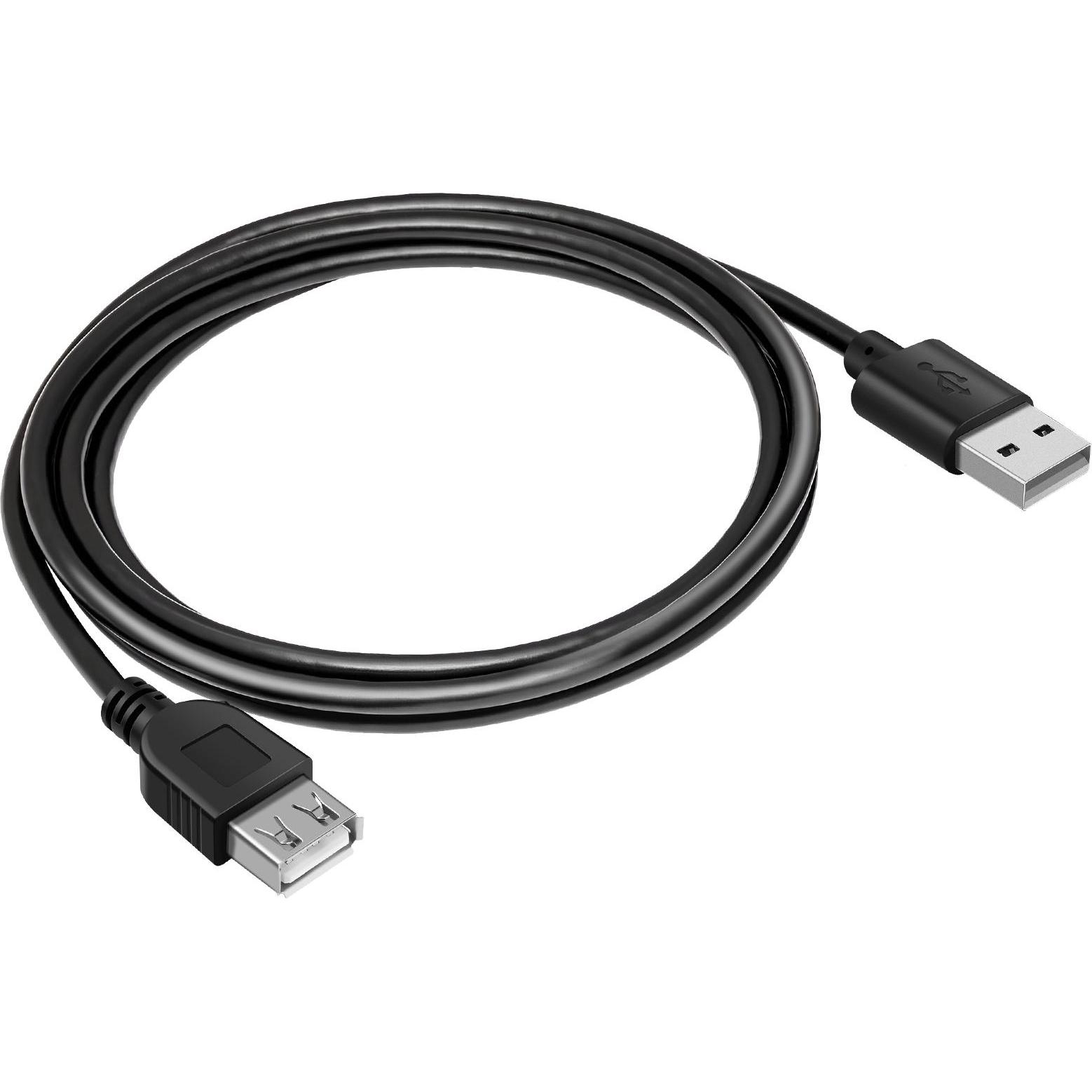 Bild von Akyga Kabel USB AK-USB-19 Verlängerung USB A (m) / USB A (f) ver. 2.0 3.0m (3 m, USB 2.0), USB Kabel