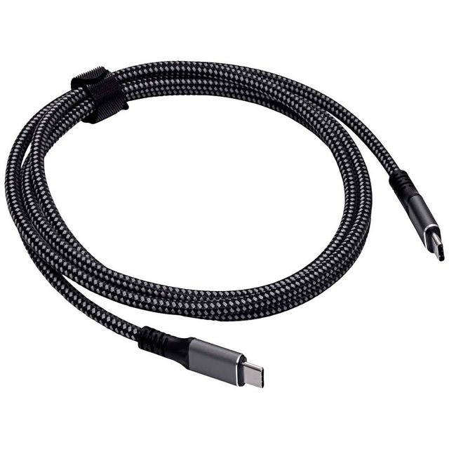 Bild von AKYGA Kabel USB AK-USB-34 USB type C Thunderbolt 3 (m) / USB type C Thunderbolt 3 (m) ver. 3.1 1.5m
