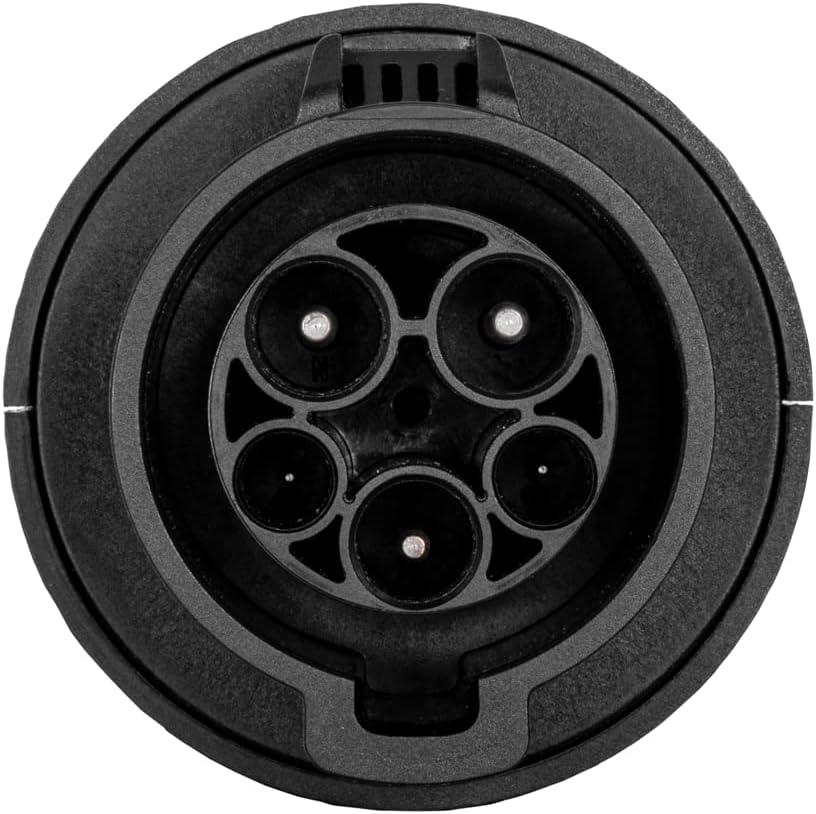 Bild von Akyga Adapter for electric cars AK-SC-E09 Type1 (f) / Type2 (m) 32A