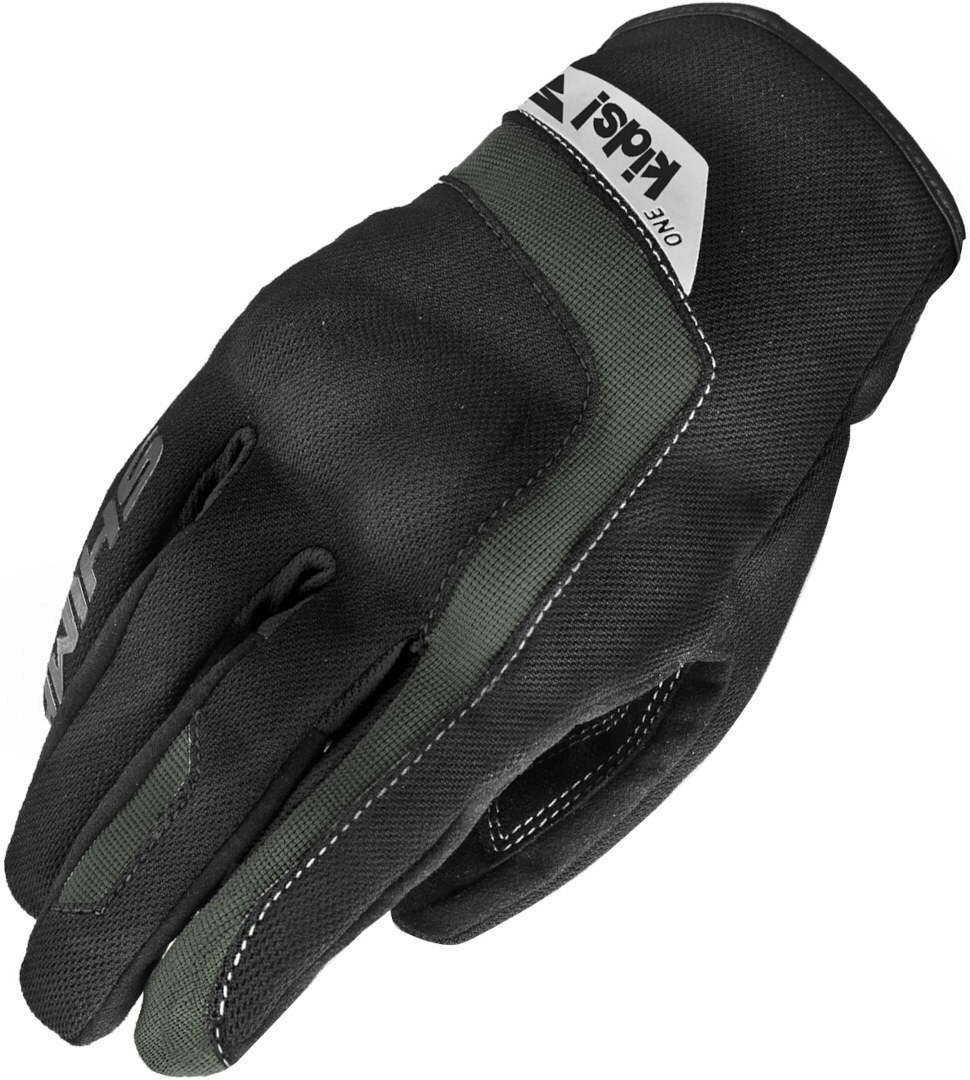 Bild von SHIMA One Kinder Motorrad Handschuhe, schwarz-grau, Größe S