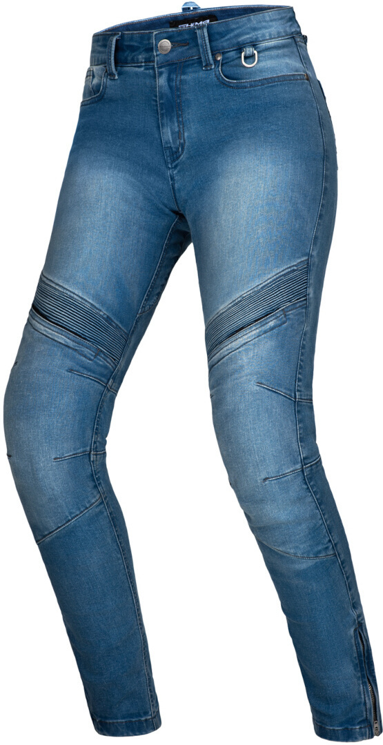 Bild von SHIMA Jess Damen Motorrad Jeans, blau, Größe 30