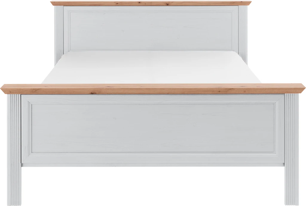 Bild von Doppelbett  Varese ¦ weiß ¦ Maße (cm): B: 185 H: 98 Betten > Komfortbetten - Höffner