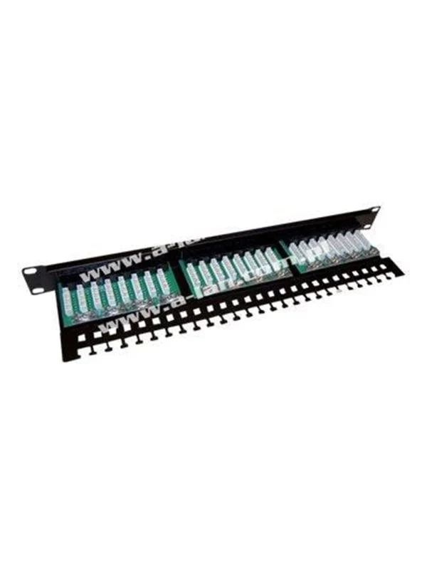 Bild von Alantec 013 Patch Panel 1U (U/UTP, CAT5e, 0.05 m), Netzwerkkabel