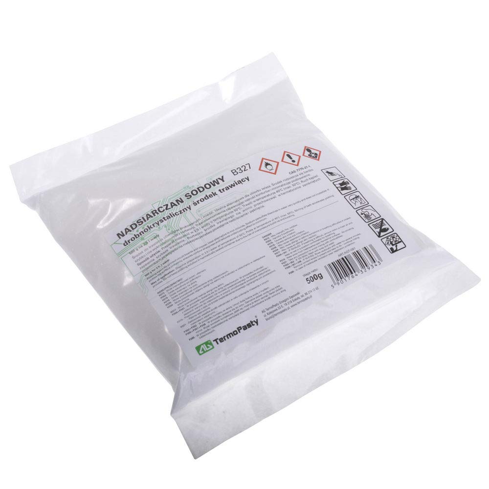 Bild von Natriumpersulfat 500g Ätzmittel für Leiterplatten B327 AGT-091