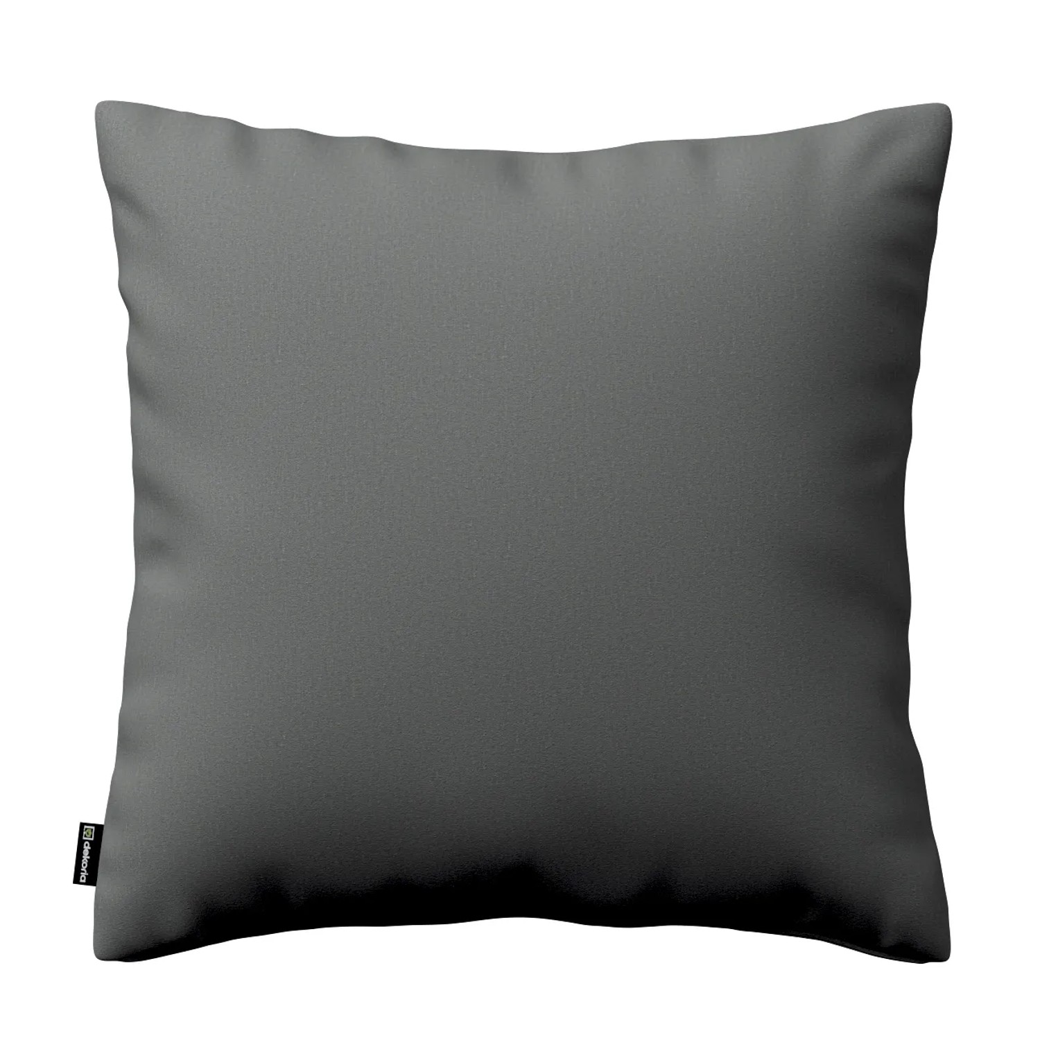Bild von Dekoria Kissenhülle Kinga aus Stoffkollektion Quadro in Grau in 43 x 43 cm