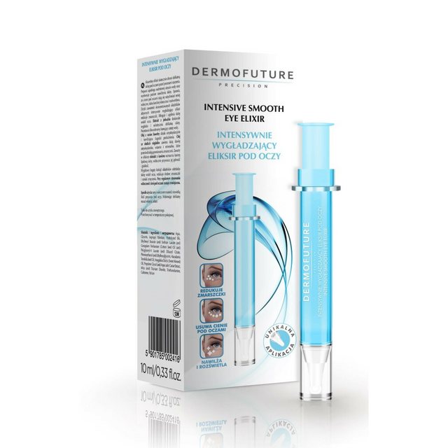 Bild von DermoFuture, Augenpflege, Anti-Wrinkle Lifting Eye Cream Serum with Caviar 10ml (Serum, 10 ml)