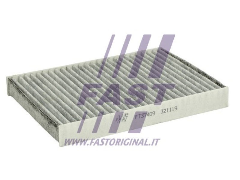 Bild von FAST FT37409 Innenraumfilter Filter, Innenraumluft, Pollenfilter, Mikrofilter Aktivkohlefilter 232 217 30 FIAT: Punto II Hatchback