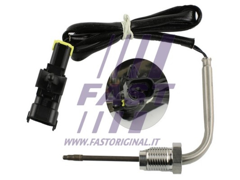 Bild von FAST FT80213 Sensor, Abgastemperatur vor Rußpartikelfilter IVECO: Daily V Box Body / Estate