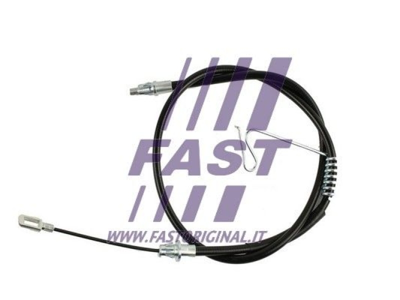Bild von FAST FT69008 Handbremsseil Bremsseil, Seilzug Feststellbremse hinten links FORD: Transit Mk6 Minibus
