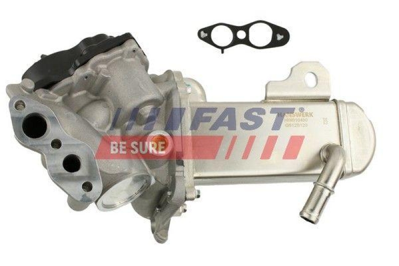 Bild von FAST FT60201 AGR-Ventil elektrisch mit Dichtungen PEUGEOT: Expert II Tepee, 308 I SW, 5008 I, CITROËN: Jumpy II Kastenwagen, C5 III Kombi