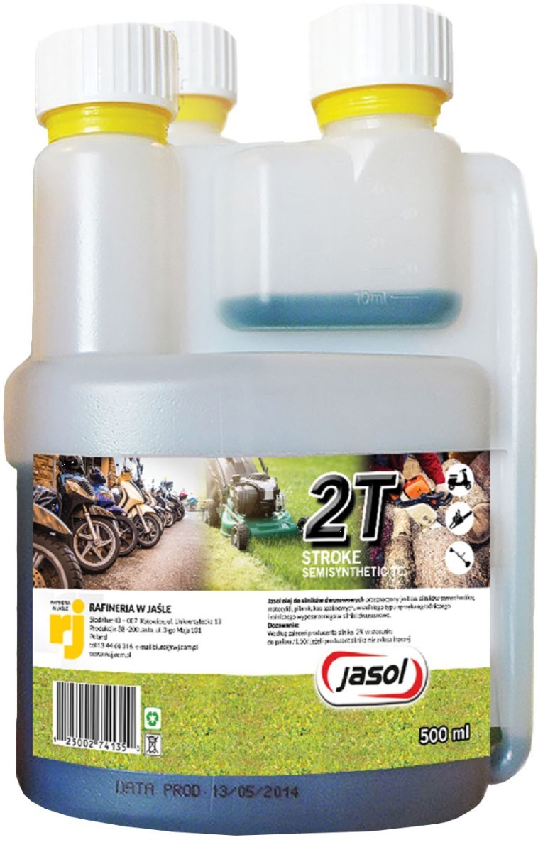 Bild von Jasol 2T TC Green 0.5l Motoröl 5901797904371