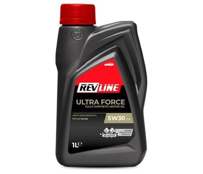 Bild von Revline Ultra Force C4 5W-30 1l Motoröl 5901797927189 MERCEDES-BENZ: C-Klasse Limousine, E-Klasse Limousine, C-Klasse T-modell, RENAULT: TWINGO 2