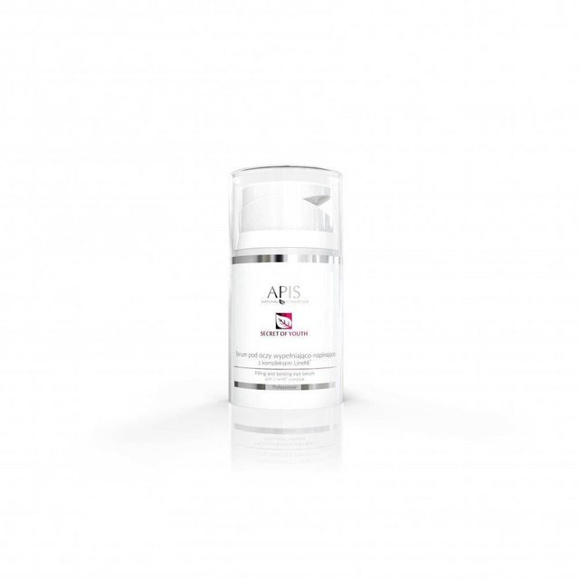 Bild von Apis Natural Cosmetics, Augenpflege, Apis Secret Of Youth Filling And Tightening Eye Serum With Linefill Complex For Mature Skin 50Ml (Serum, 50 ml)