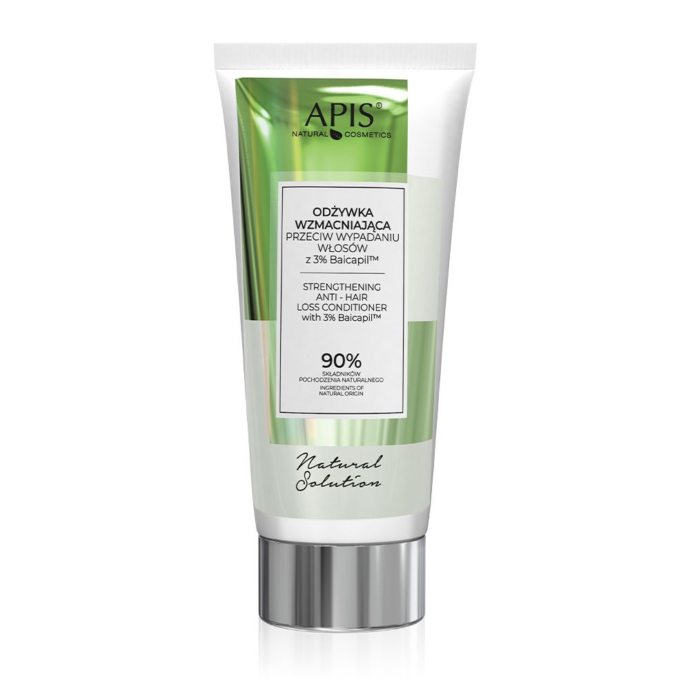 Bild von Apis Natural Cosmetics, Conditioner, Apis Natural Solution Strengthening Anti Hair Loss Conditioner Strengthening Conditioner Against (200 ml)
