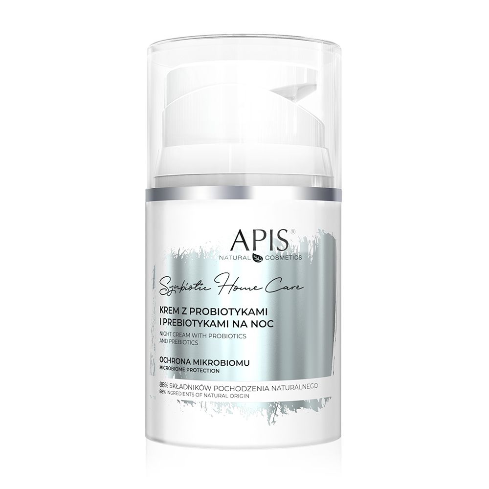 Bild von Apis Natural Cosmetics, Gesichtscreme, Apis - Synbiotic Home Care night cream with probiotics and prebiotics 50ml (50 ml, Nachtcreme)