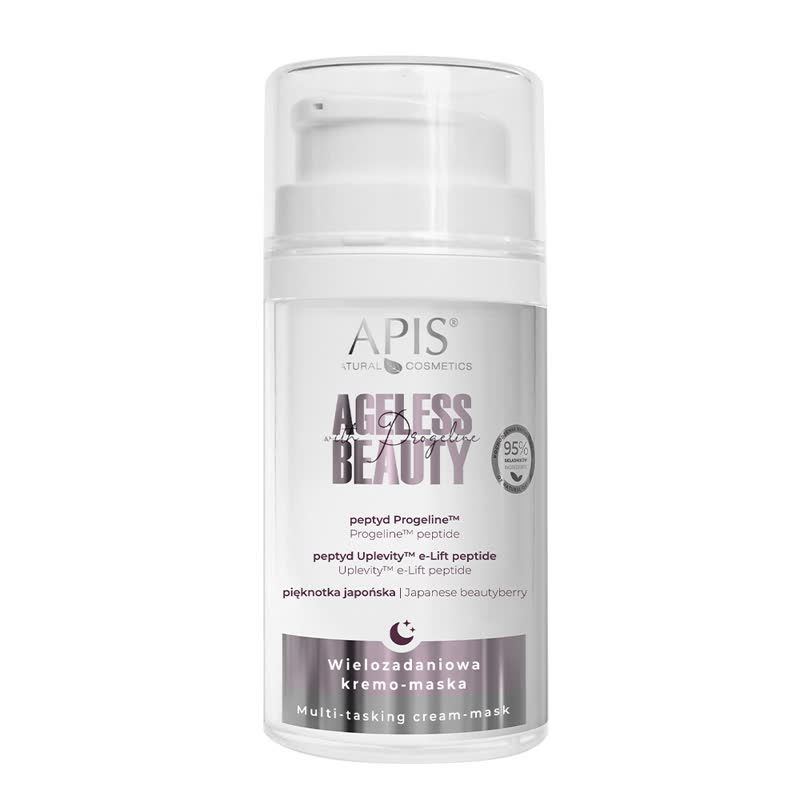 Bild von Apis Natural Cosmetics, Gesichtsmaske, Apis Ageless Beauty Multitasking Night Cream-Mask 50Ml (50 ml)