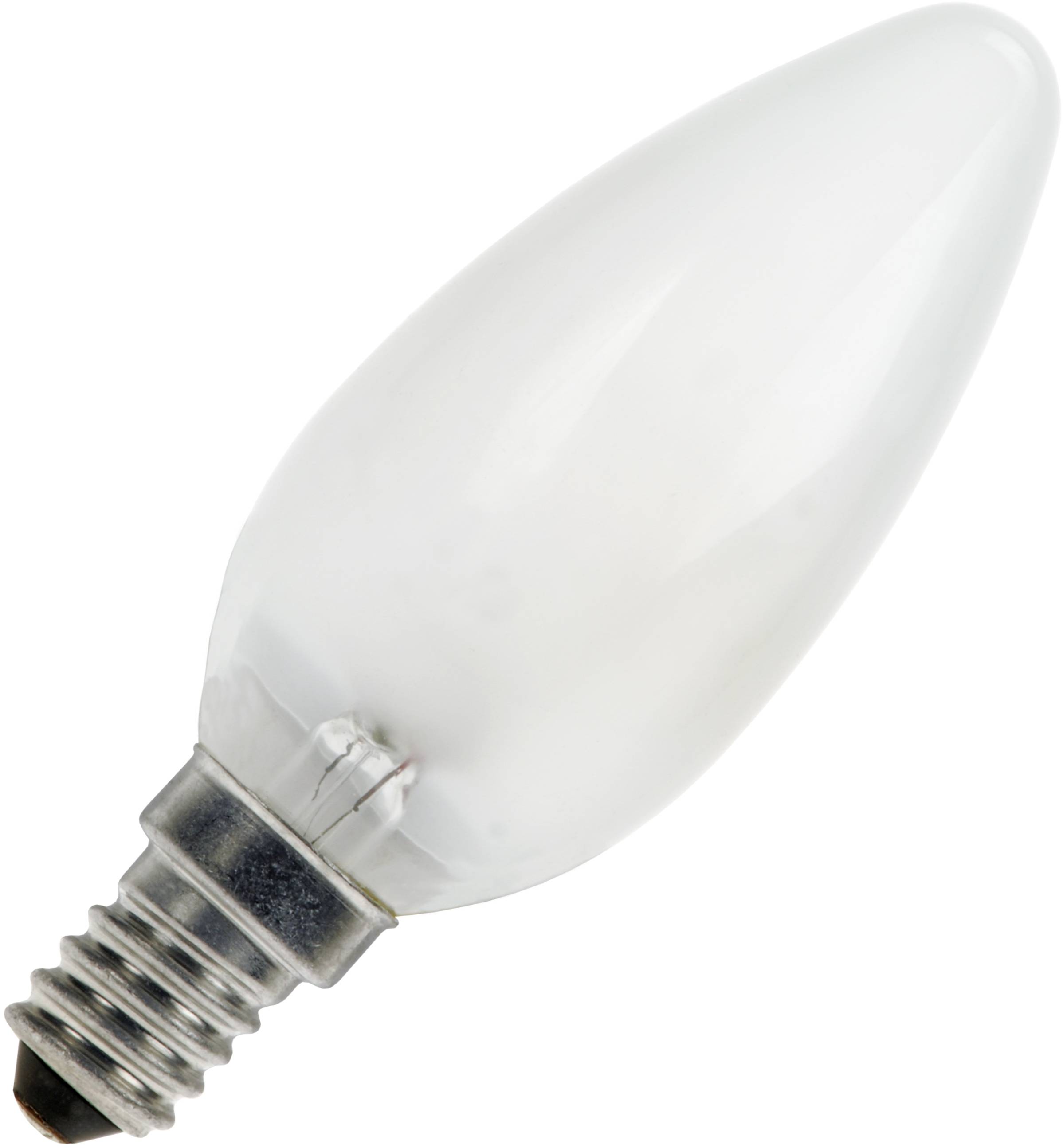 Bild von Glühbirne Kerzenlampe | E14 Dimmbar | 40W Matt
