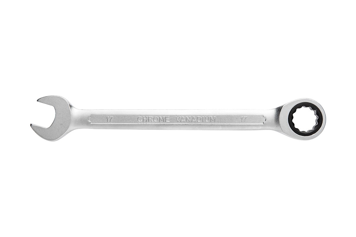 Bild von Hogert Technik HT1R017 Ratschen-Ringgabelschlüssel 17 210