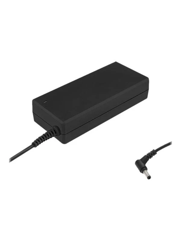 Bild von Qoltec 50076 - Notebook - Indoor - 220-240 V - 50/60 Hz - 90 W - 19 V (90 W), Notebook Netzteil, Schwarz