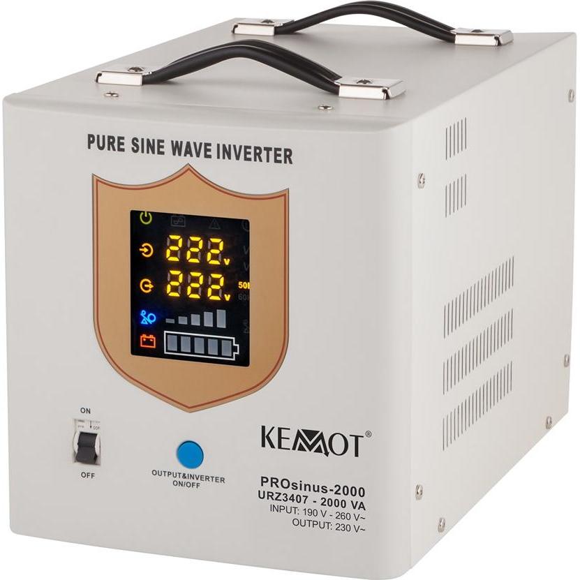 Bild von Kemo URZ3407 PROsinus-1200 Notstromversorgung, USV