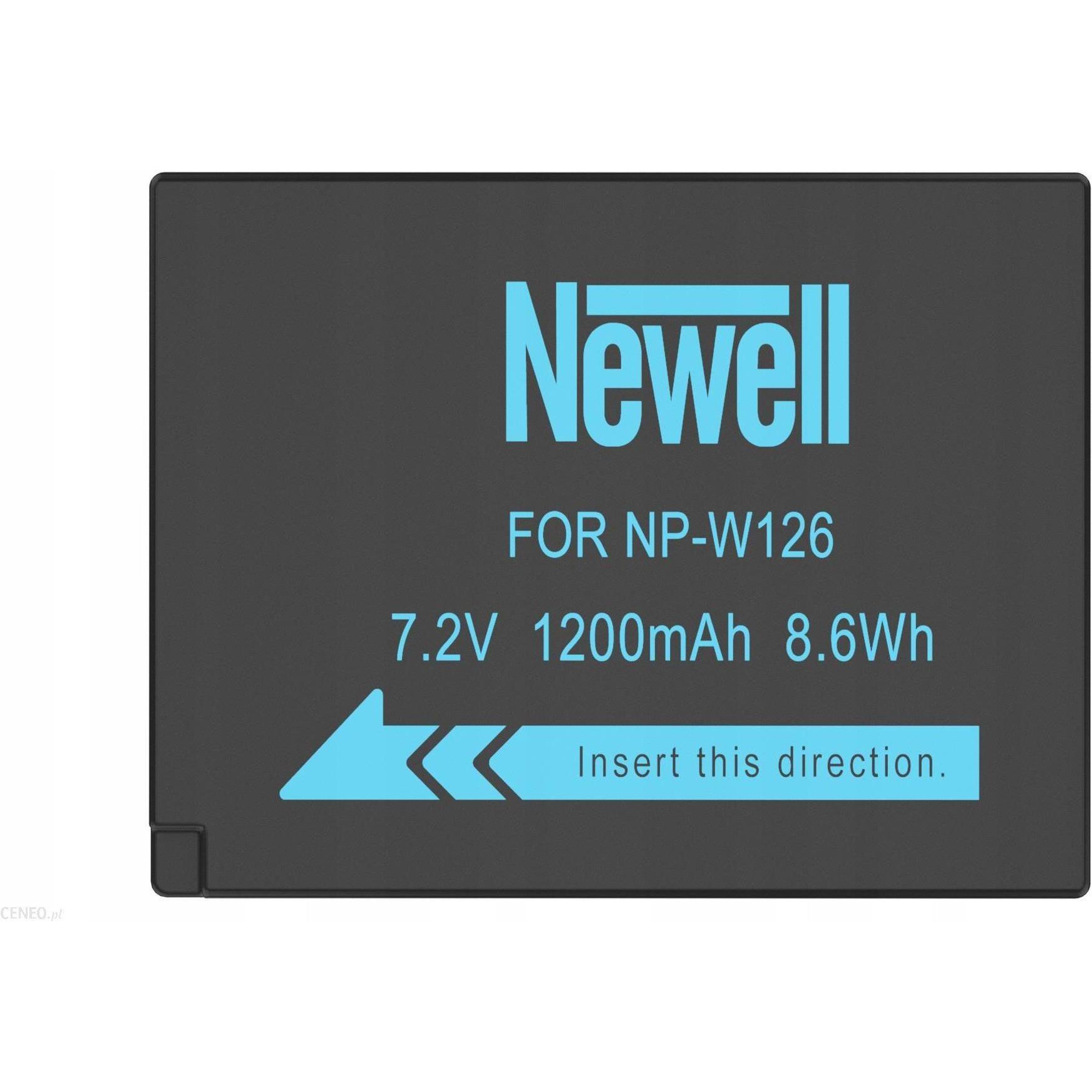 Bild von Newell NP-W126 baterija (Akku), Kamera Stromversorgung