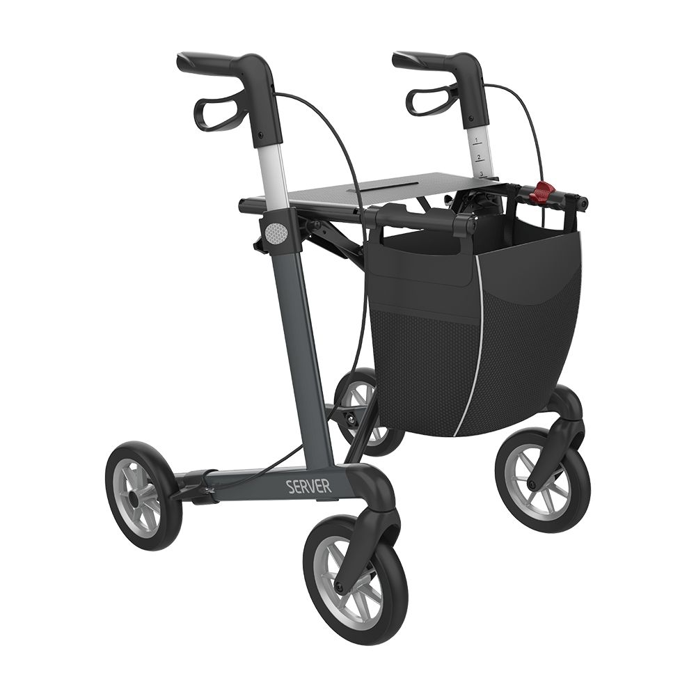 Bild von Rehasense Server Aluminium Leichtgewichtrollator