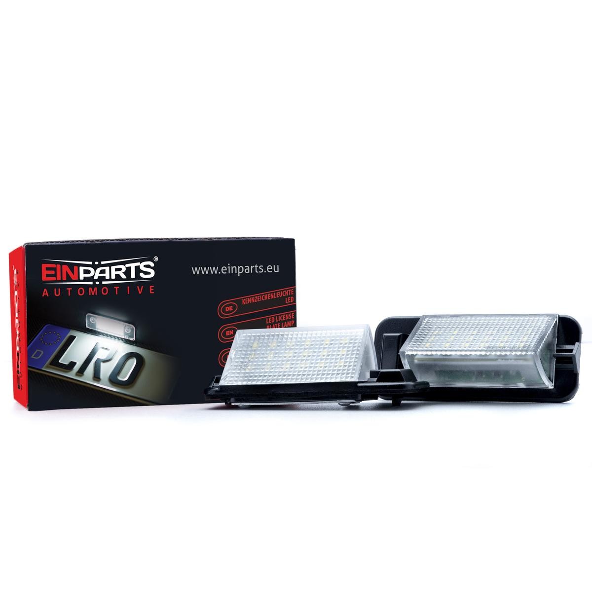 Bild von EINPARTS EP25 Kennzeichenleuchte LED BMW: 3 Saloon