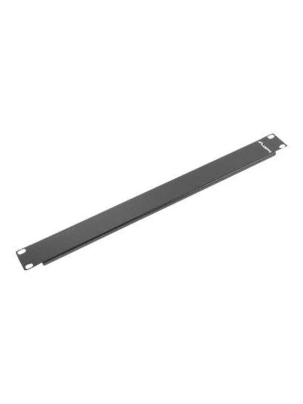 Bild von 1U-Blindplatte für 19-Zoll-Rackschrank Schwarze Abdeckung AK-1401-B - Lanberg