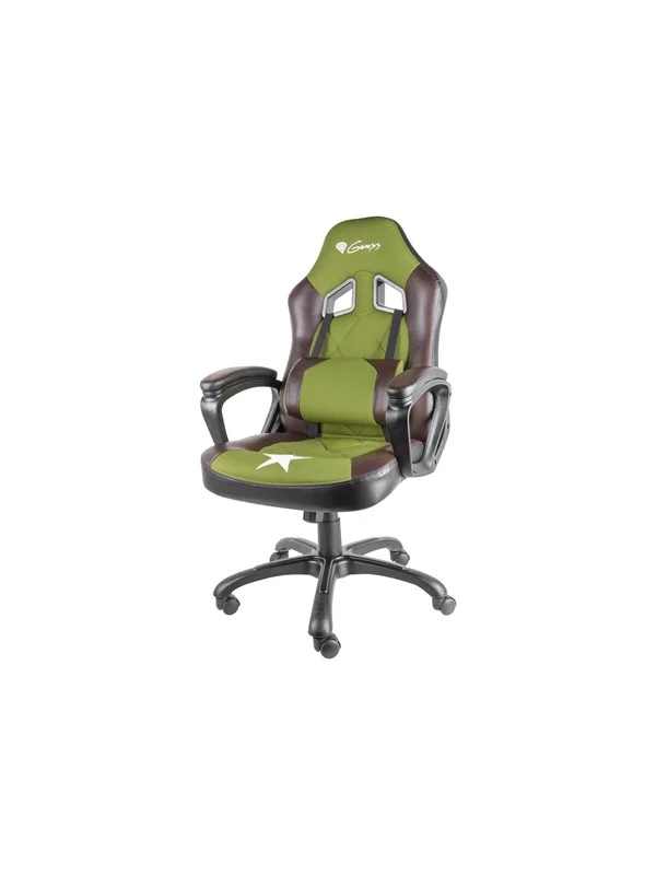 Bild von Genesis Gaming chair Nitro 330, NFG-1141, Military (Limited edition), Gaming Stuhl, Grün