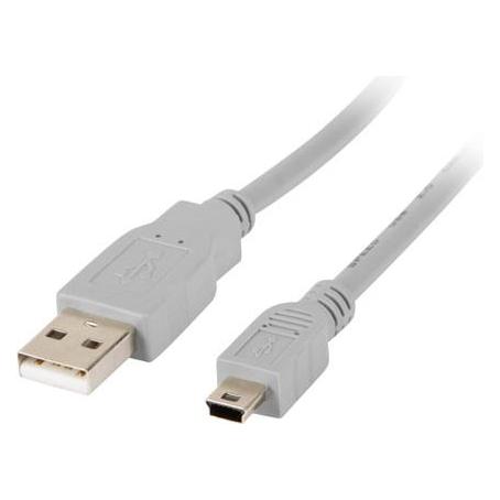 Bild von Lanberg CA-USBK-10CC-0018-S (1.80 m, USB 2.0), USB Kabel