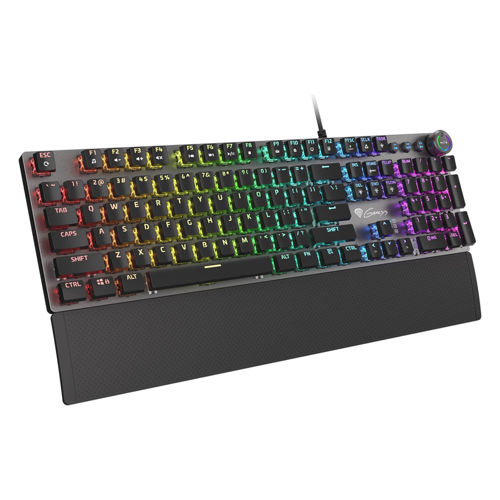Bild von Genesis THOR 401: Mechanische RGB-Tastatur für Gamer