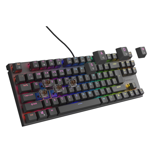 Bild von Genesis THOR 303 Mechanical Gaming Keyboard: Eine robuste Gaming-Tastatur