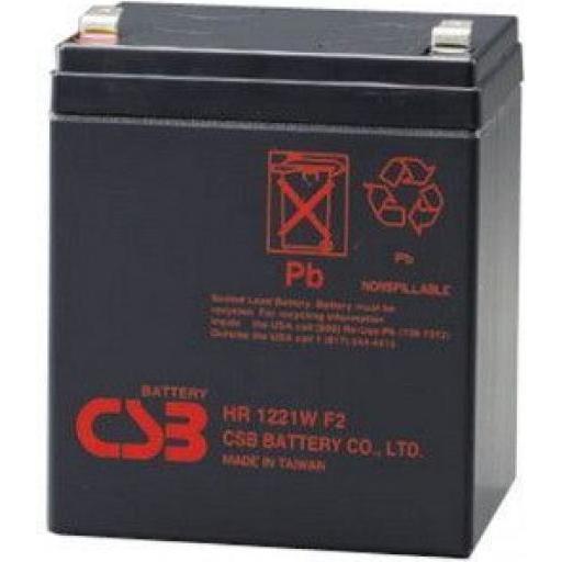 Bild von CSB Akumulator HR1221WF2 12v 21WATT, USV