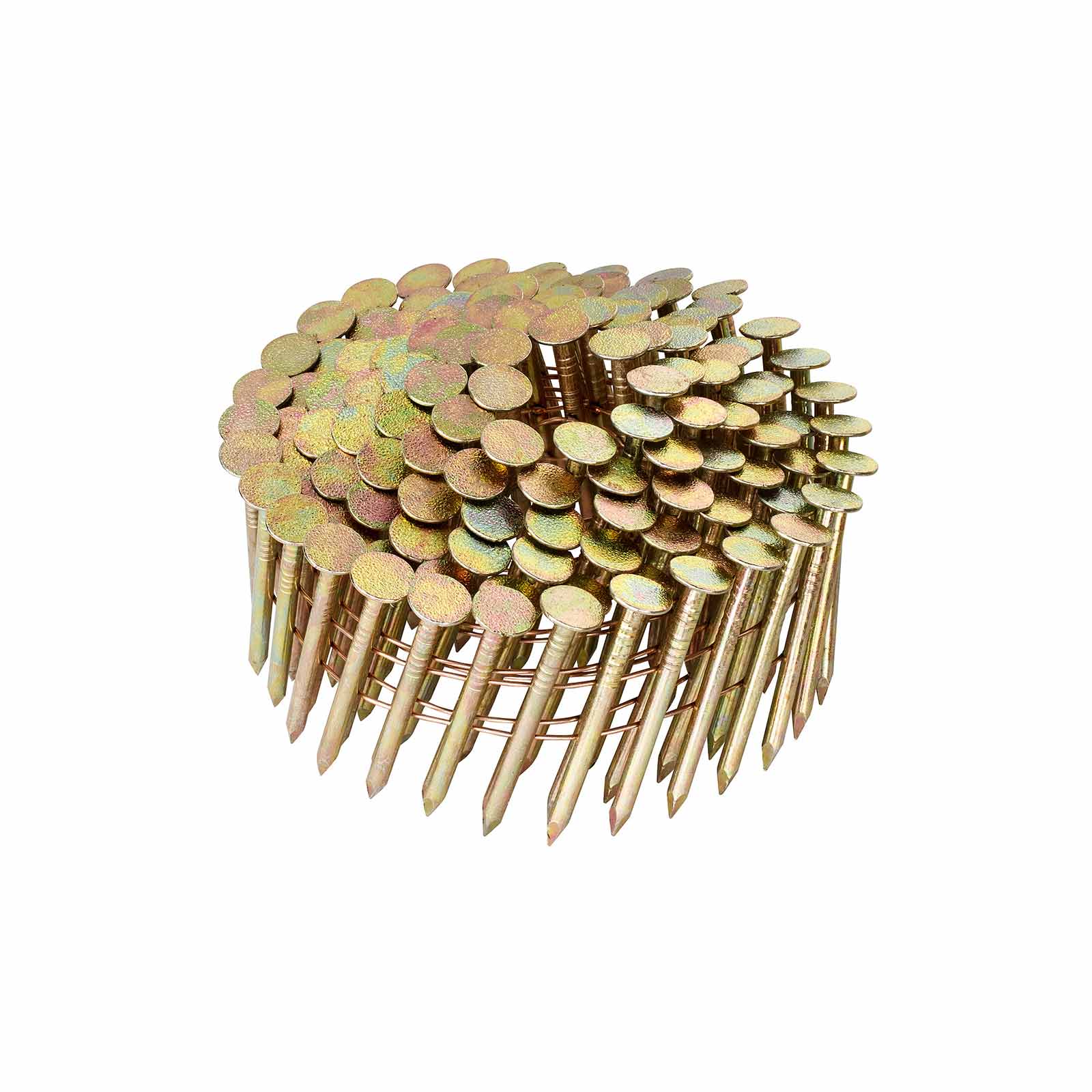 Bild von DeWALT Coilnagel Feuerverzinkt, Glatt, Dachpapp-Coilnägel, 19 - 45mm, 1200 Stück Größe:32 mm